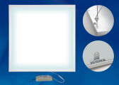 ULP-6060-36W/4000K/HM EFFECTIVE WHITE Панель LED встр, с креплением, 595х595, 4000K, белый, с б/п | UL-00004678 | Uniel - артикул UL-00004678