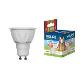 Лампа светодиодная LED 5вт 175-250в GU10 4500К - артикул UL-00000309