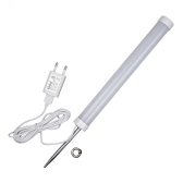Светильник для растений светодиодный ULT-P39-6W-SPLE IP40 WHITE 3M RRP06C00 на колышке, блок питания, 3м провод, спектр для фотосинтеза - артикул UL-00009112