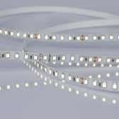 Лента светодиодная гибкая на самоклеящейся основе. ULS-2835-120LED/m-8mm-IP20-DC24V-9,6W/m-5M-6500K Катушка 5 м. в герметичной упаковке. Дневной белый свет (6500K) - UNIEL, артикул UL-00005870