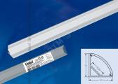 UFE-A06 SILVER 200 POLYBAG Накладной профиль для светодиодной ленты, анодированный алюминий. Длина 200 см. ТМ Uniel (UFEA06SILVER200POLYBAG) - артикул UFEA06SILVER200POLYBAG