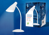 TLD-562 White/LED/360Lm/4500K/Dimmer Светильник настольный, 5W. сенсор, Белый. | UL-00004464 | Uniel - артикул UL-00004464