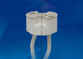 Патрон керамический ULH-GU4/GU5.3-Ceramic-15cm для лампы на цоколе GU4/GU5.3 - UNIEL, артикул 02283