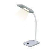 Светильник настольный TLD-545 Grey-White 350Lm 3500K UNIEL (UL-00002232) - артикул UL-00002232