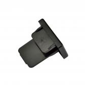 Заглушка торцевая Черная UFB-Q121 C21 BLACK 1 POLYBAG - UNIEL, артикул UL-00001278