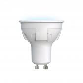 Лампа светодиодная LED 6вт 175-250В Форма JCDR матовый 500Лм GU10 4000К ЯРКАЯ - артикул UL-00002421