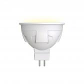 Лампа светодиодная LED 6вт 175-250В Форма JCDR матовый 500Лм GU5.3 3000К ЯРКАЯ - артикул UL-00002424