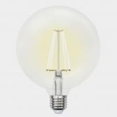 LED-G125-10W/NW/E27/CL PLS02WH Лампа светодиодная. Форма ‘‘шар‘‘, прозрачная. Серия Sky. Белый свет (4000К). Картон. ТМ Uniel.‘‘ (LED-G125-10W/NW/E27/CL PLS02WH) - артикул LED-G125-10W/NW/E27/CL PLS02WH