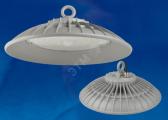 Светильник светодиодный промышленный ДПП-200W с углом светового потока 60° D420x160 IP65 6500К  24000Лм серый UNIEL - UNIEL, артикул UL-00003184