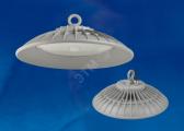 Светильник светодиодный промышленный ДПП-100W с углом светового потока 120° D280x130 IP65 6500К  12000Лм серый UNIEL - UNIEL, артикул UL-00003174