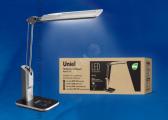 Светильник настольный/LED/900Lm/6 режимов в       диапазоне 2700-6400K/С диммером/Цвет-серебристый  TLD-515 Silver/9W (09106) - артикул 09106