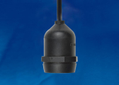 Патрон подвесной с защитой IP54 ULH-E27-IP54-15cm. Цоколь Е27. TM - артикул UL-00003362