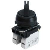 ПЕ-011 исп.2, 1з+1р, 10А, 660В, рукоятка на 2 положения -45° +45°, IP40 (ET514778) - Электротехник, артикул ET514778