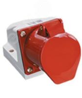 СР Розетка 115, стационарная, 3Р+PE+N, 16А, 380В, IP44  (ЭТ) (ET522821) - артикул ET522821