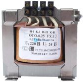 Трансформатор ОСО-0,25 УХЛ3 220/24, IP00 - артикул ET003491