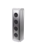 Корпус BXM47-A4/22, четыре отверстия Ø 22мм, с сальником, IP65  (ЭТ) |  ET020069  | Электротехник - артикул ET020069