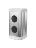 Корпус BXM47-A2/22, два отверстия Ø 22мм, с сальником, IP65  (ЭТ) |  ET020067  | Электротехник - артикул ET020067