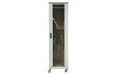 Шкаф телекоммуникационный напольный 19",42U(800x1000), ШТ-НП-42U-800-1000-С, передняя дверь стекло ССД | 130411-00706 | СВЯЗЬСТРОЙДЕТАЛЬ - артикул 130411-00706
