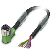 Кабель для датчика / исполнительного элемента SAC-8P-10,0-PUR/M12FR | 1522655 | Phoenix Contact - артикул 1522655