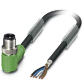 Кабель для датчика / исполнительного элемента SAC-5P-M12MR/ 5,0-PUR SH | 1682773 | Phoenix Contact - артикул 1682773