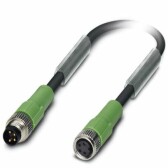 Кабель для датчика / исполнительного элемента SAC-4P-M 8MS/1,5-PVC/M 8FS | 1415558 | Phoenix Contact - артикул 1415558