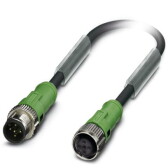Кабель для датчика / исполнительного элемента SAC-5P-MS/ 5,0-PUR/FS SCO | 1553323 | Phoenix Contact - артикул 1553323