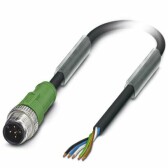 Кабель для датчика / исполнительного элемента SAC-5P-M12MS/10,0-PVC | 1415678 | Phoenix Contact - артикул 1415678