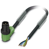 Кабель для датчика / исполнительного элемента SAC-5P-M12MR/ 1,5-PUR P | 1442638 | Phoenix Contact - артикул 1442638