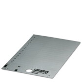 Пластиковая табличка US-EMLP (27X8) SR | 828890 | Phoenix Contact - артикул 828890