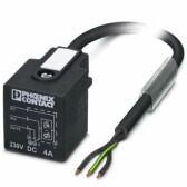 Кабель для датчика / исполнительного элемента SAC-3P- 1,5-PVC/A-1L-V 230V | 1415912 | Phoenix Contact - артикул 1415912