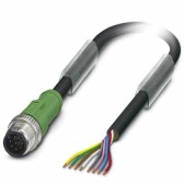 Кабель для датчика / исполнительного элемента SAC-8P-M12MS/ 5,0-PVC | 1415718 | Phoenix Contact - артикул 1415718