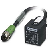 Кабель для датчика / исполнительного элемента SAC-3P-MS/ 1,5-PUR/A-1L-Z SCO | 1434905 | Phoenix Contact - артикул 1434905