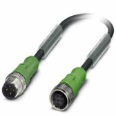 Кабель для датчика / исполнительного элемента SAC-4P-M12MS/ 1,5-PVC/M12FS | 1415613 | Phoenix Contact - артикул 1415613
