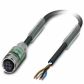 Кабель для датчика / исполнительного элемента SAC-4P- 5,0-PVC/M12FS-2L | 1415602 | Phoenix Contact - артикул 1415602