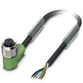 Кабель для датчика / исполнительного элемента SAC-5P- 5,0-PUR/M12FR | 1669877 | Phoenix Contact - артикул 1669877