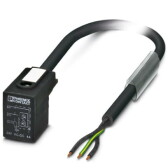 Кабель для датчика / исполнительного элемента SAC-3P- 5,0-PUR/B-1L-Z | 1435409 | Phoenix Contact - артикул 1435409