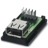 Гнездовая вставка USB VS-04-BUA-FK-F/IP67 | 1653854 | Phoenix Contact - артикул 1653854