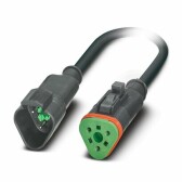 Кабель для датчика / исполнительного элемента SAC-3P-DTMS/ 3,0-PUR/DTFS | 1415006 | Phoenix Contact - артикул 1415006