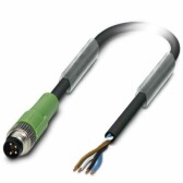 Кабель для датчика / исполнительного элемента SAC-4P-M 8MS/3,0-PVC | 1415543 | Phoenix Contact - артикул 1415543