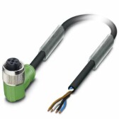 Кабель для датчика / исполнительного элемента SAC-4P- 1,5-PVC/M12FR | 1415606 | Phoenix Contact - артикул 1415606