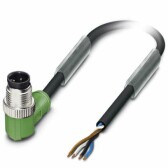 Кабель для датчика / исполнительного элемента SAC-4P-M12MR/1,5-PVC | 1415591 | Phoenix Contact - артикул 1415591