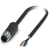 Кабель для датчика / исполнительного элемента SAC-4P-M12MS/ 5,0-28X OD | 1454053 | Phoenix Contact - артикул 1454053