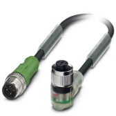Кабель для датчика / исполнительного элемента SAC-4P-M12MS/1,5-PUR/M12FR-3L | 1668535 | Phoenix Contact - артикул 1668535