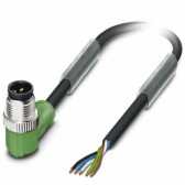 Кабель для датчика / исполнительного элемента SAC-5P-M12MR/1,5-PVC | 1415679 | Phoenix Contact - артикул 1415679