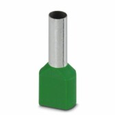 Кабельный наконечник AI-TWIN 2X 6 -14 GN | 1213205 | Phoenix Contact - артикул 1213205