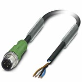 Кабель для датчика / исполнительного элемента SAC-4P-M12MS/ 5,0-PVC | 1415589 | Phoenix Contact - артикул 1415589