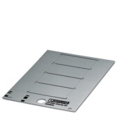 Фиксируемые таблички US-EMP (60X30) SR | 828859 | Phoenix Contact - артикул 828859