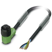 Кабель для датчика / исполнительного элемента SAC-5P- 5,0-PUR/M12FR P | 1442777 | Phoenix Contact - артикул 1442777