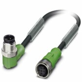 Кабель для датчика / исполнительного элемента SAC-4P-M12MR/3,0-PVC/M12FS | 1415636 | Phoenix Contact - артикул 1415636