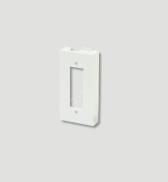 Адаптер для оптических разъемов SC duplex 45x22.5 мм Mosaic - артикул 16A-00-2SWT